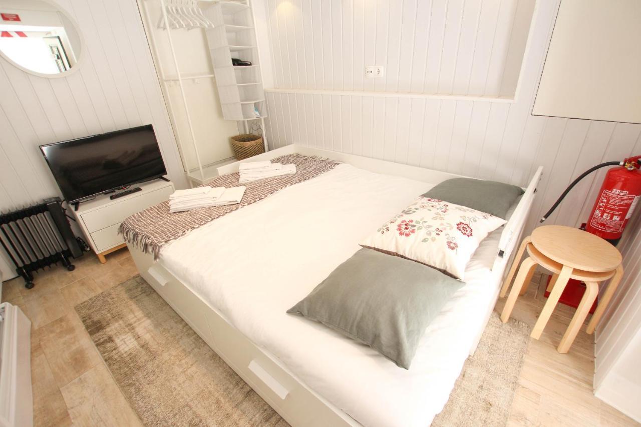 Ferienwohnung Nomad'S Lisbon Castello Flats Exterior foto