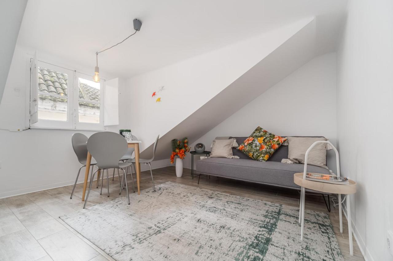 Ferienwohnung Nomad'S Lisbon Castello Flats Exterior foto