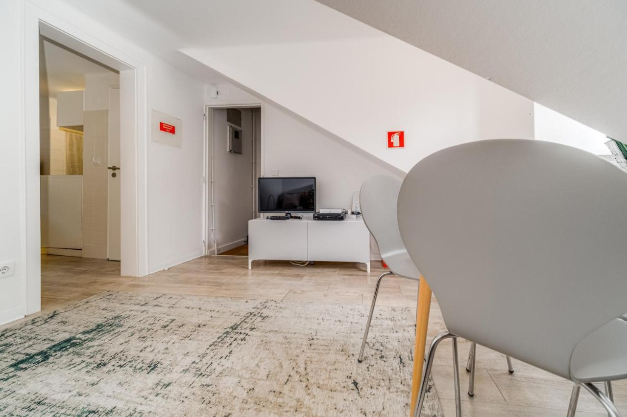 Ferienwohnung Nomad'S Lisbon Castello Flats Exterior foto