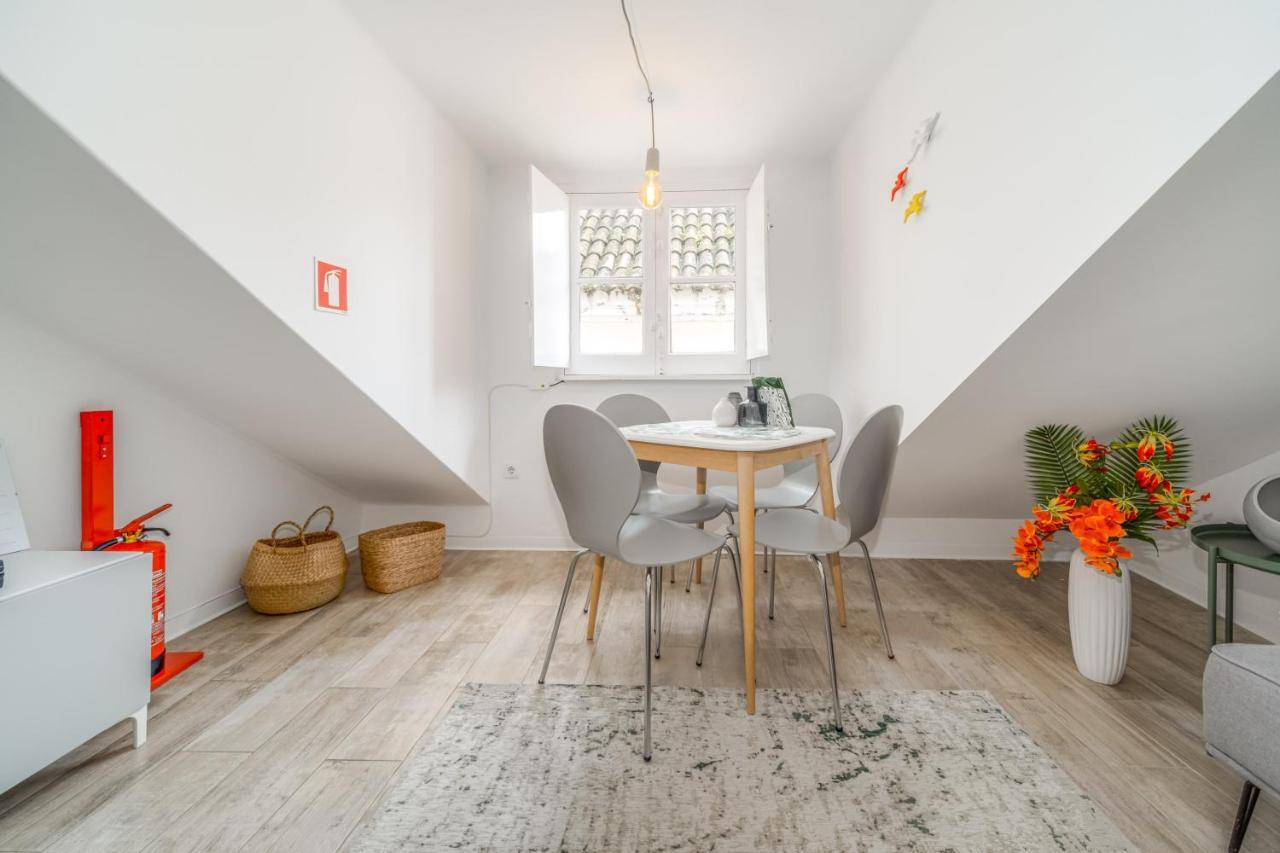 Ferienwohnung Nomad'S Lisbon Castello Flats Exterior foto