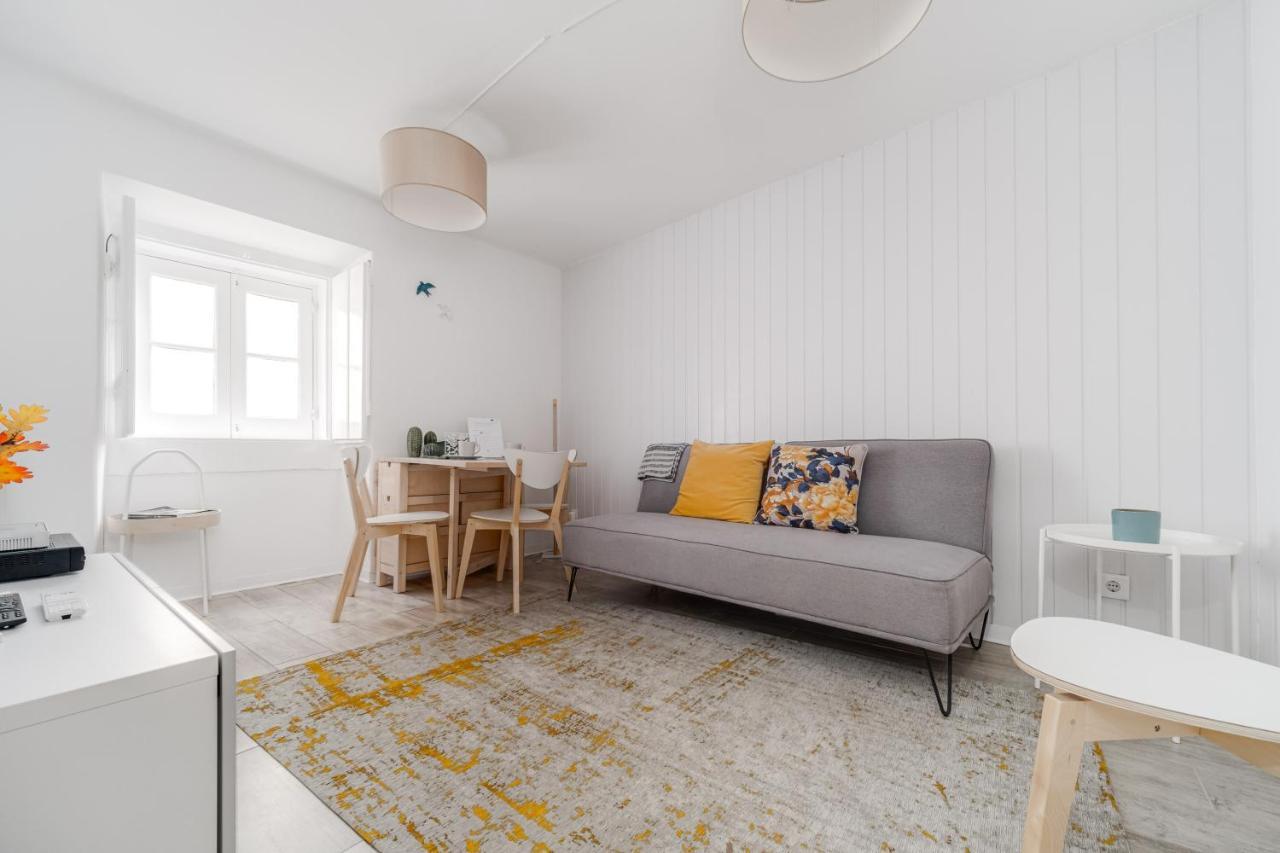 Ferienwohnung Nomad'S Lisbon Castello Flats Exterior foto