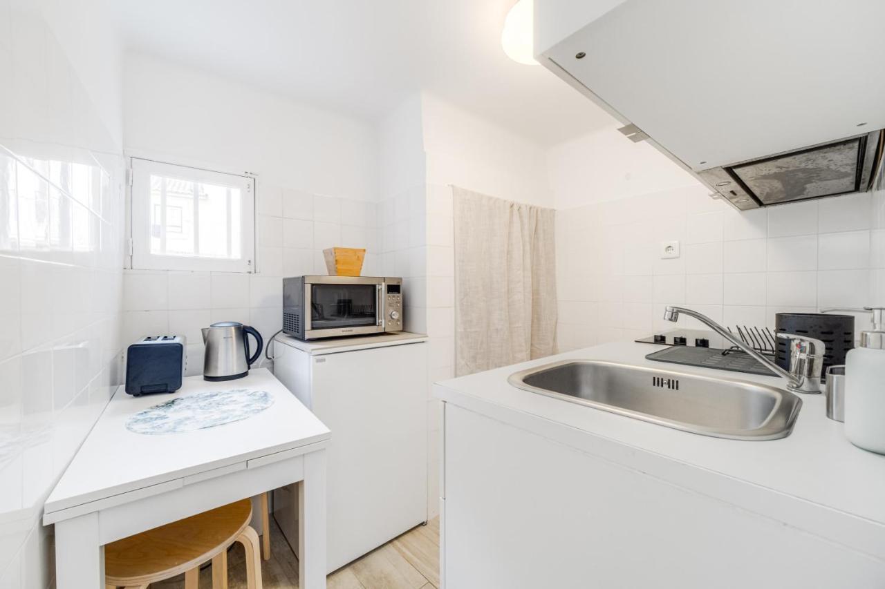Ferienwohnung Nomad'S Lisbon Castello Flats Exterior foto