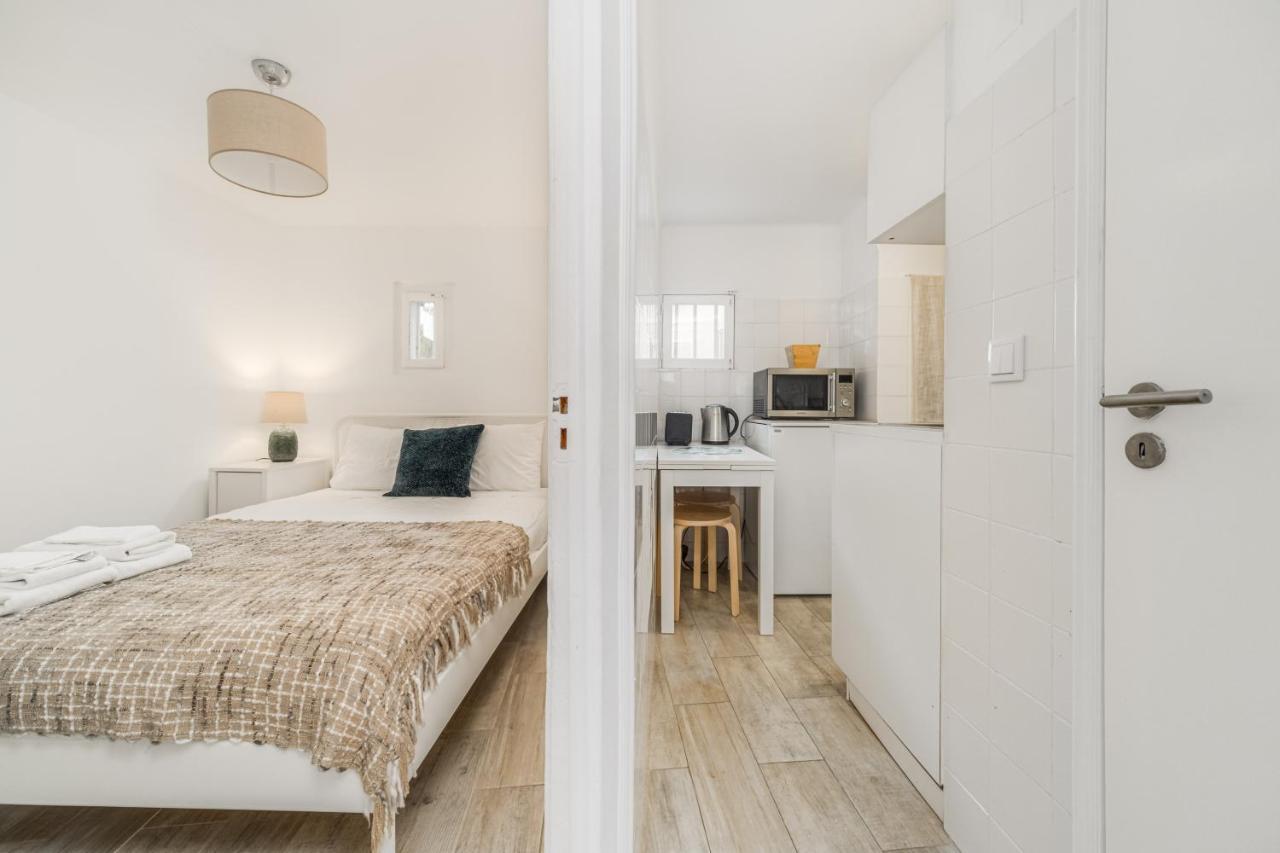Ferienwohnung Nomad'S Lisbon Castello Flats Exterior foto